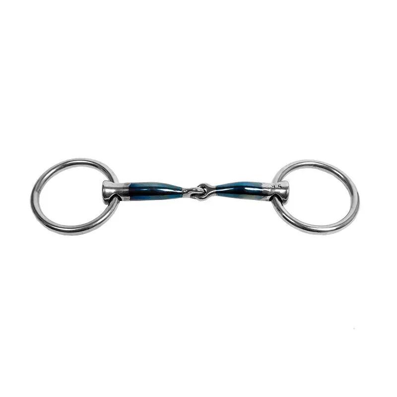 Olijvenbit voor pony Trust Sweet Iron Loose Ring Jointed 1/1