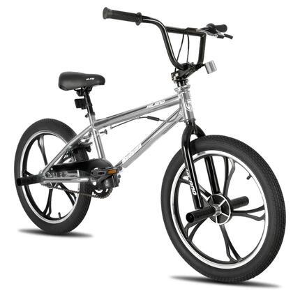 Jungen&Mädchen Rad Kinder BMX 20 Zoll, 5 Speichen 4 Pins 7-10 Jahre