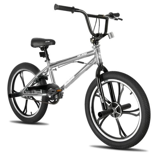 Jungen&Mädchen Rad Kinder BMX 20 Zoll, 5 Speichen 4 Pins 7-10 Jahre