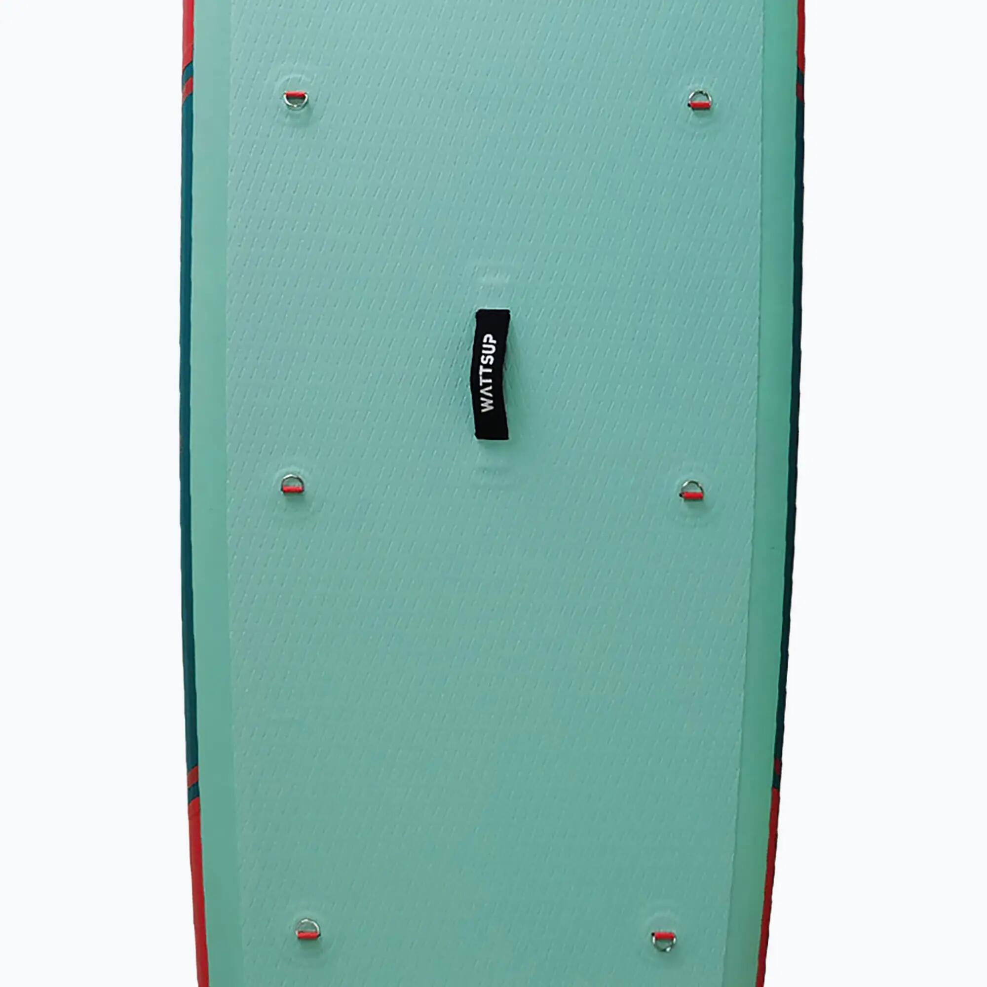 Zestaw deska SUP pompowana WATTSUP F12" Combo 7/7
