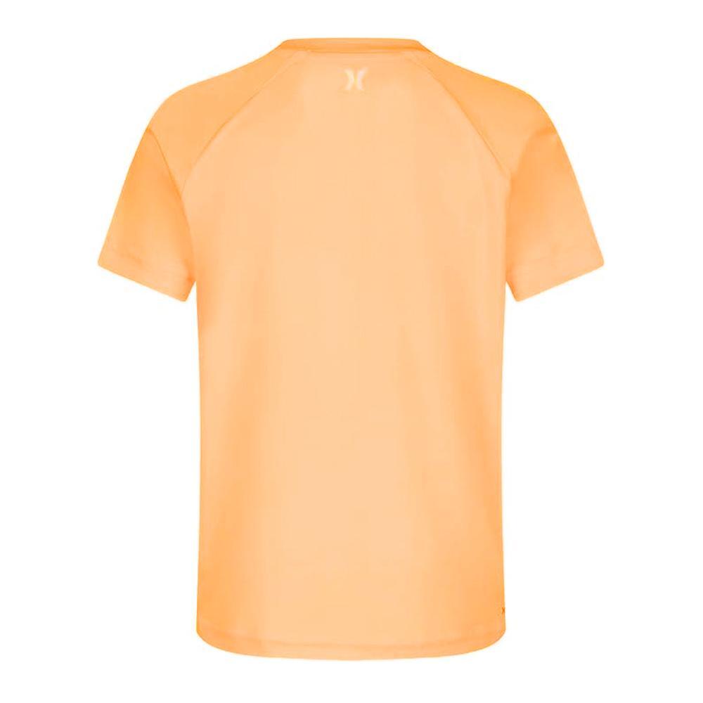 Camiseta de Lycra Naranja Hurley Ombre Icon para Niño 2/2