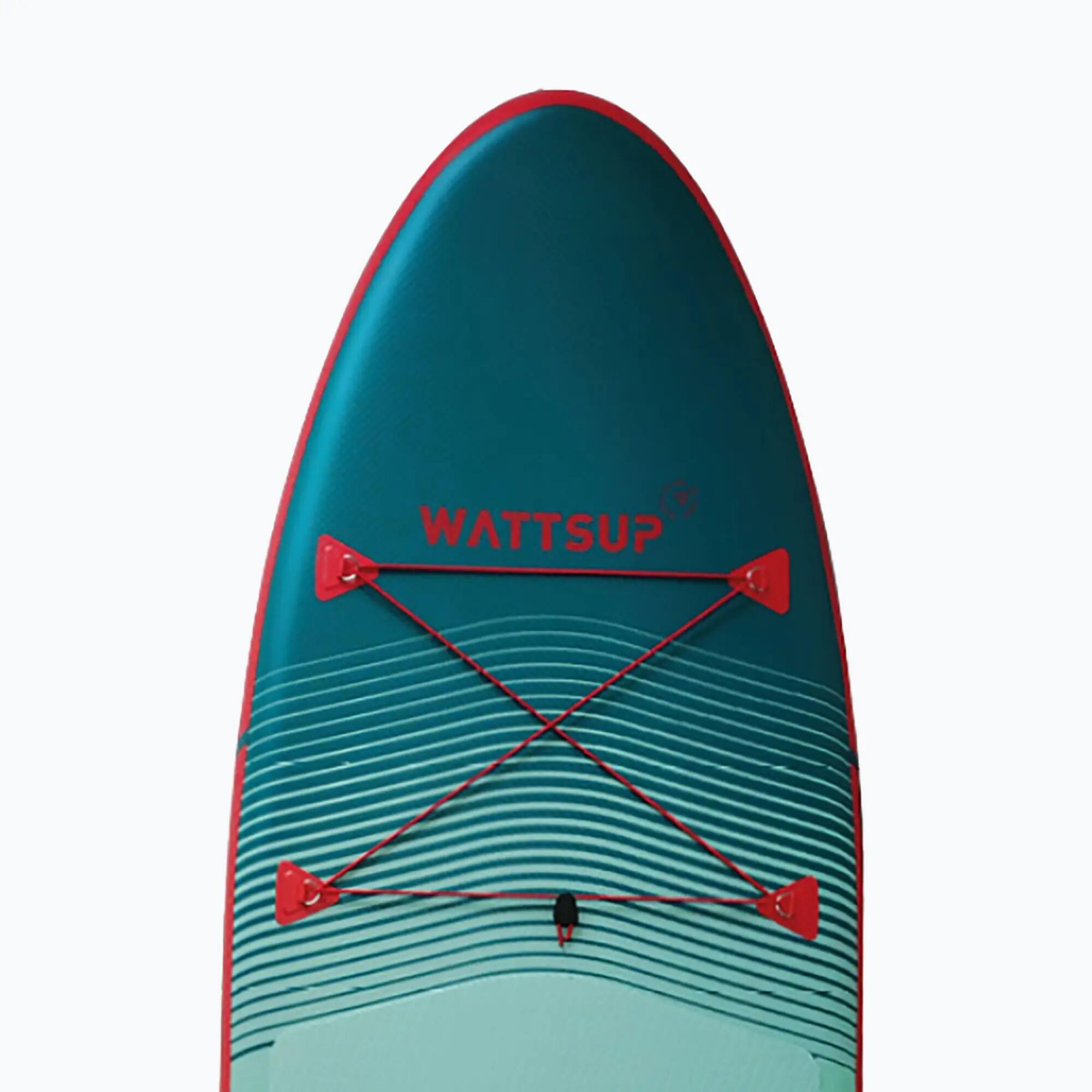 Zestaw deska SUP pompowana WATTSUP F12" Combo 5/7