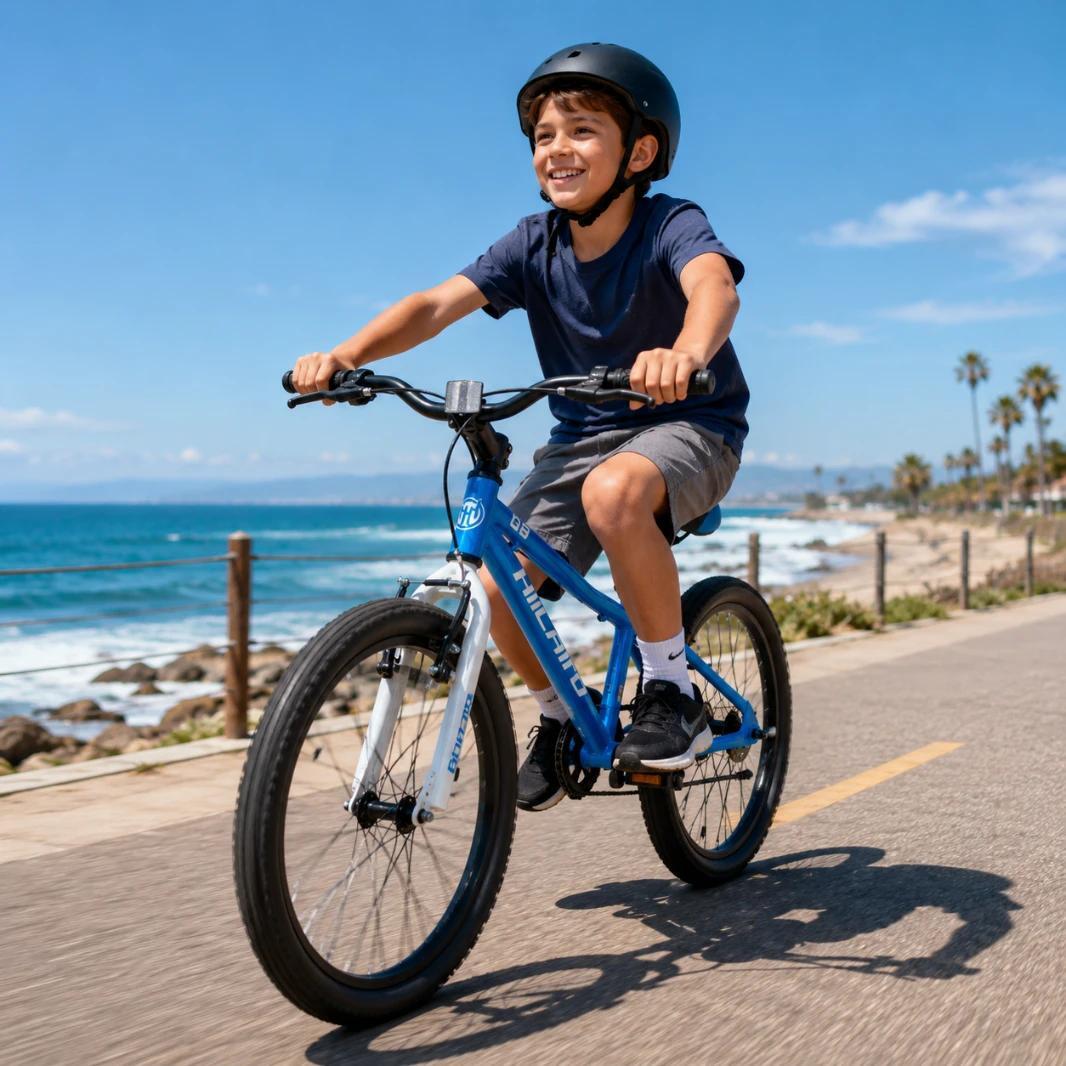 Garçon&fille vélo VTT enfant 20 pouces, monovitesse, frein V, 5-10 ans Climber 2/6