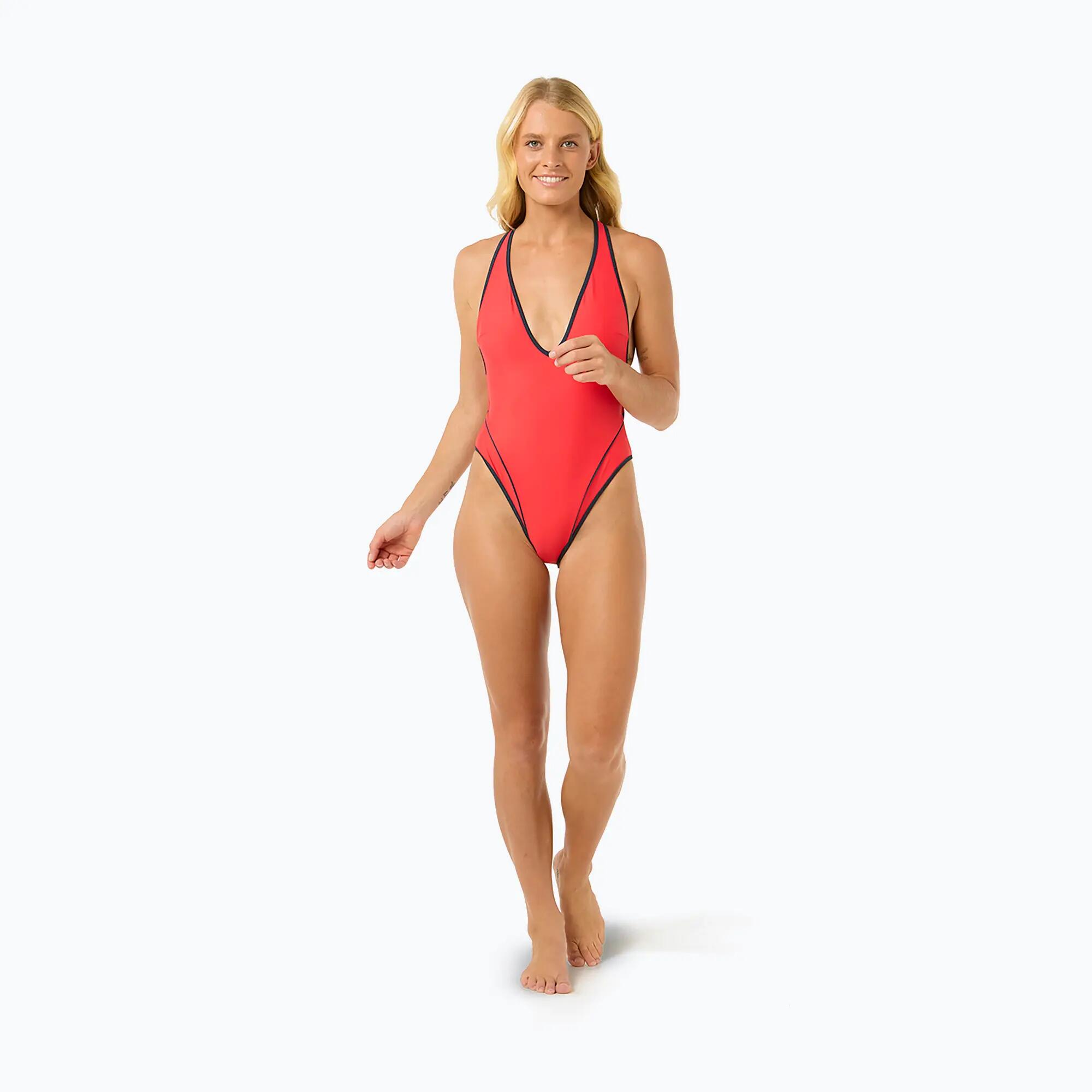 Strój kąpielowy jednoczęściowy damski Rip Curl Mahot One Piece High Leg 2/5