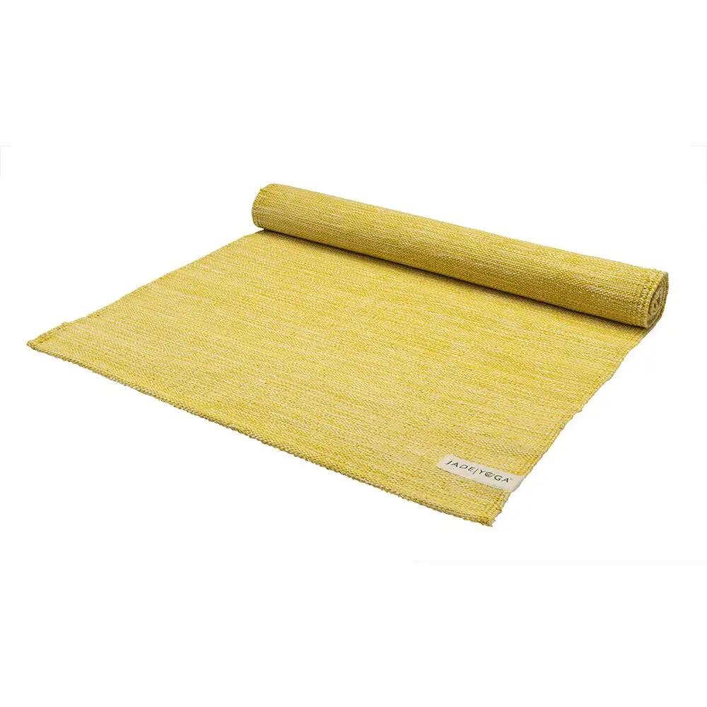 JADE YOGA Jóga deka z organické bavlny Mysore 183 cm
