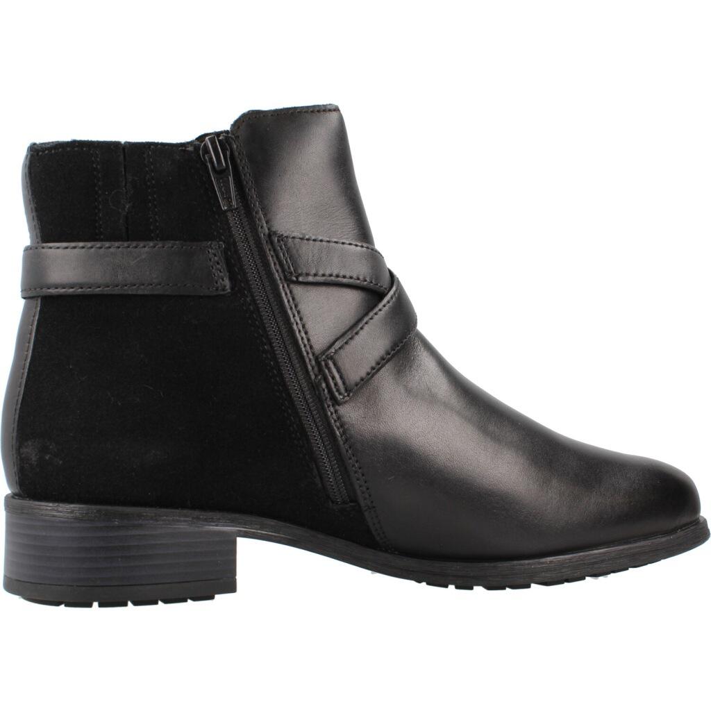 CLARKS 26182941C Czarny 4/5