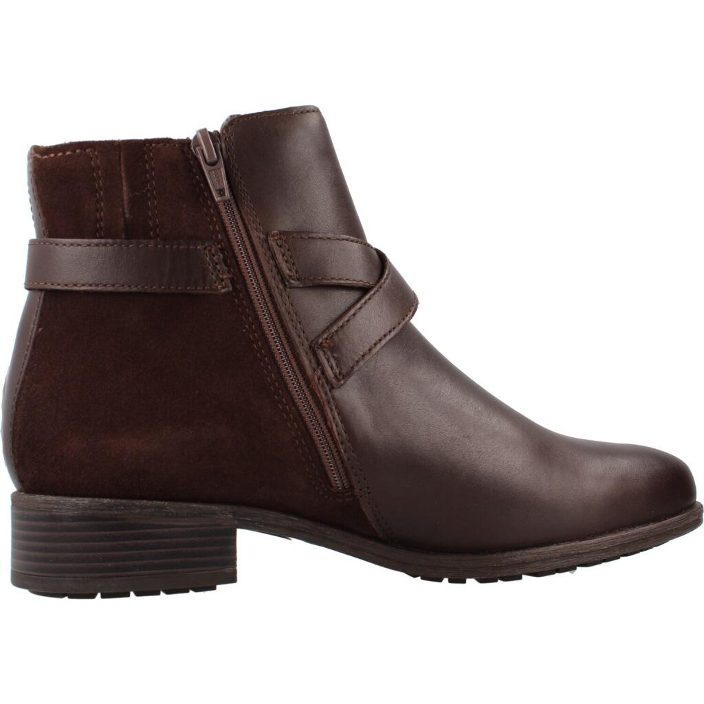 CLARKS 26182942C Brązowy 4/5