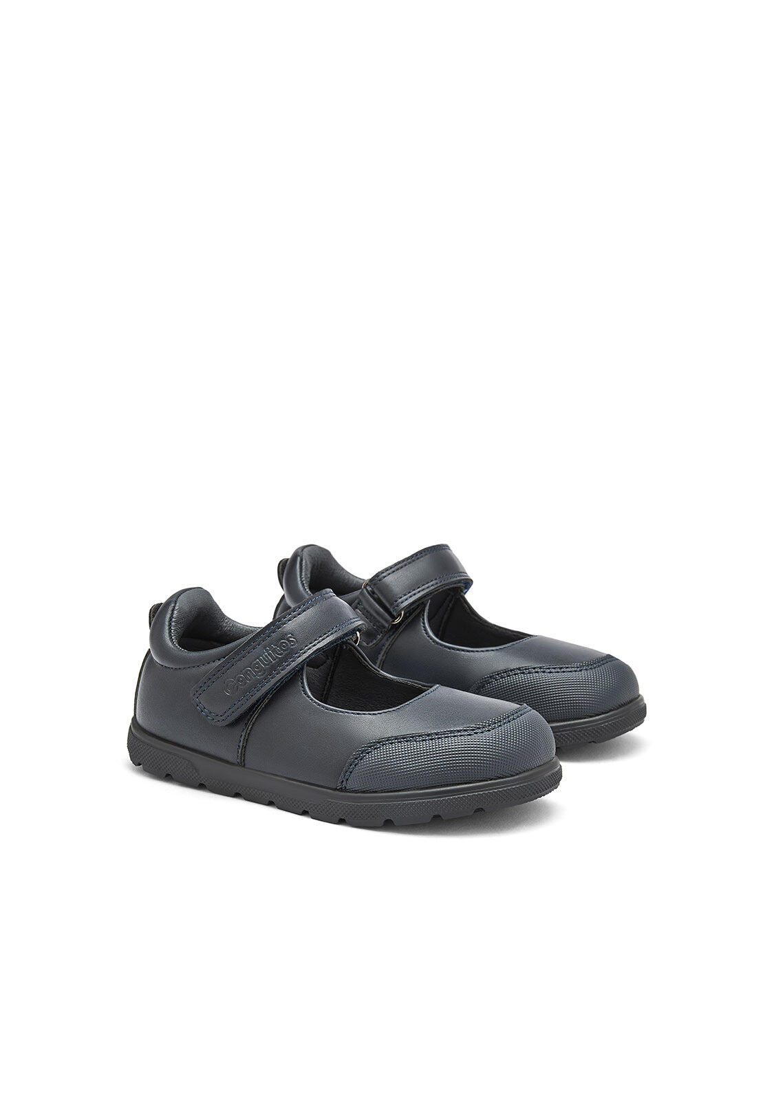 Zapatos Colegiales Conguitos Merceditas Barefoot Goflex 2/4