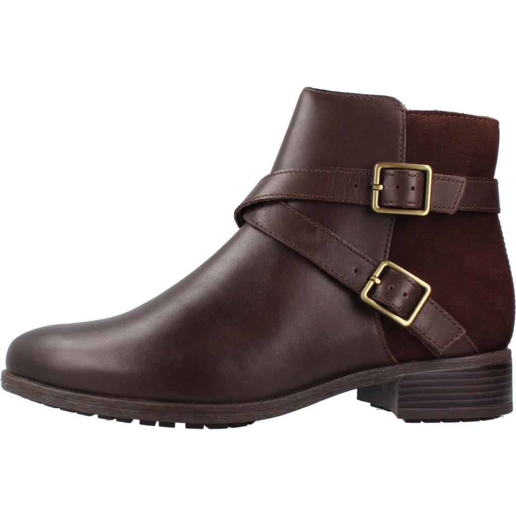 CLARKS 26182942C Brązowy 2/5