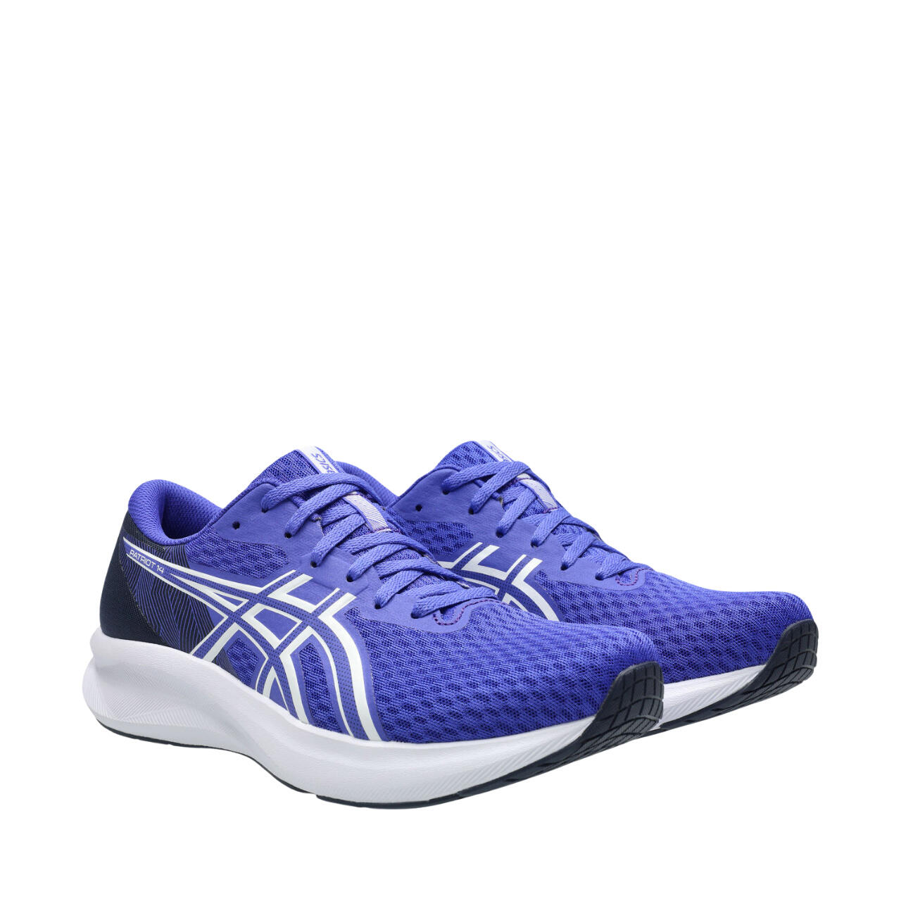Buty męskie do biegania ASICS Patriot - lekka siateczka, AmpliFoam 2/6