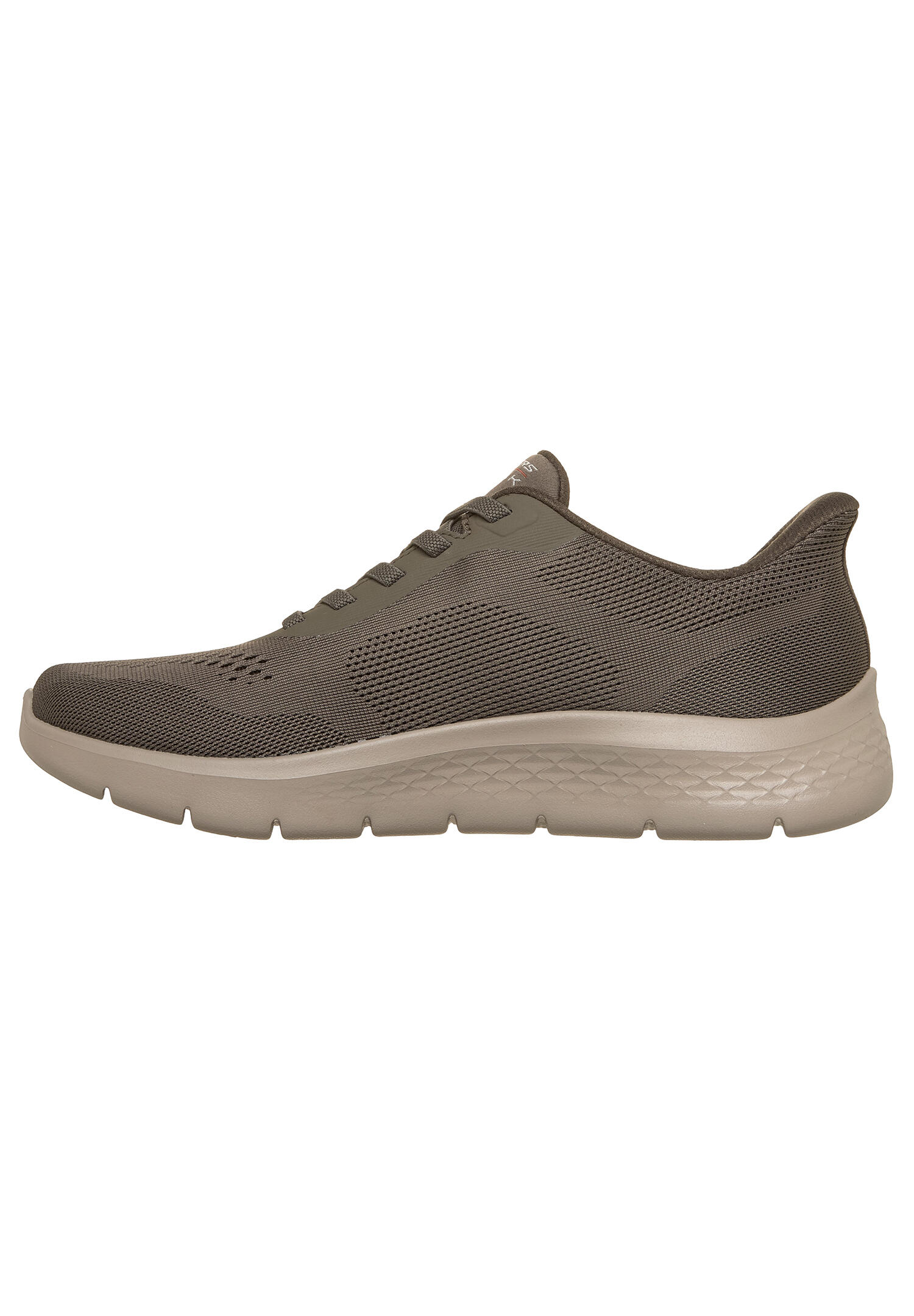 Skechers Herren Go Walk Flex Master Sneaker Slip-On 216924 DKTP Braun 2/4