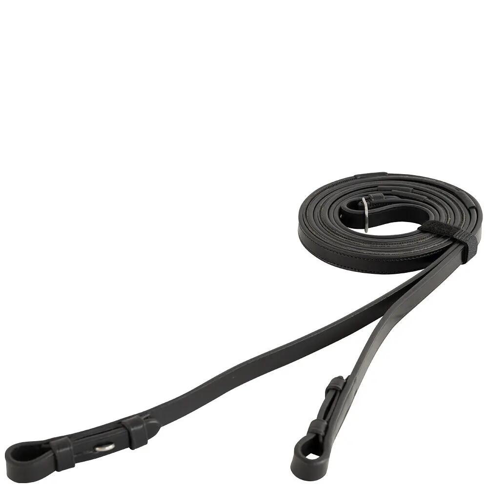 Antislip Leren Teugels voor Paard zonder Stopper BR Equitation 2/2