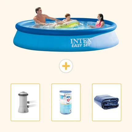 Piscine Easy Set Ronde - 366x76 cm - 4-pièces S21300