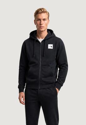 Sweater m evo box hd reg fz hd heren zwart