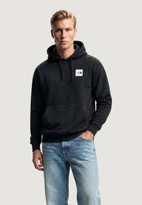 Sweater m box hd reg hd heren zwart