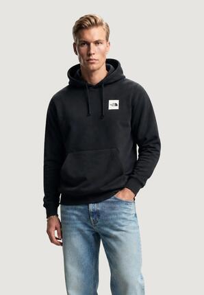 sweat-shirt M BOX HD REG HD HOMME noir
