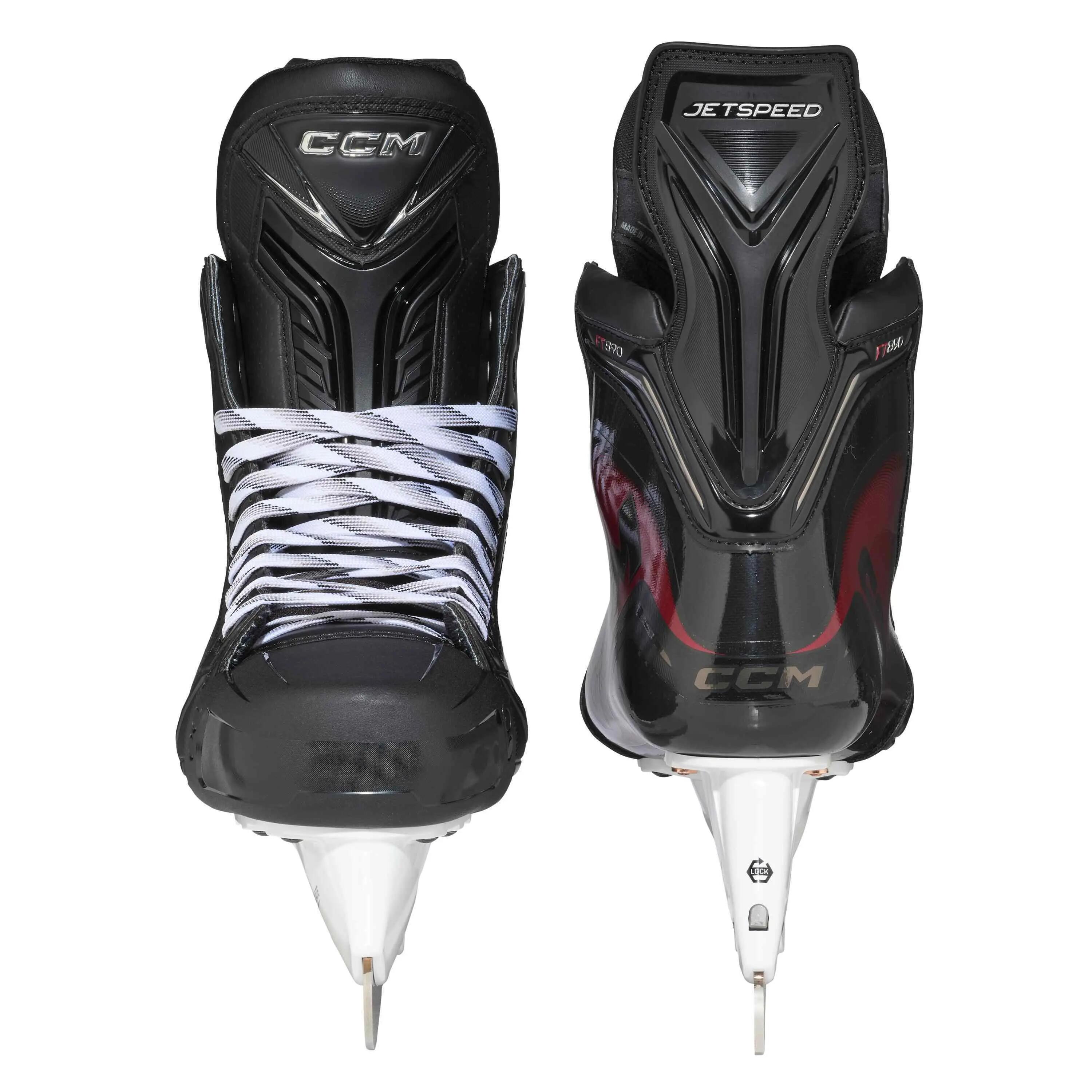 Jetspeed FT890 - Patines de hockey sobre hielo - Adultos 4/7