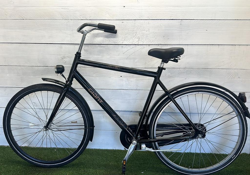 Giant stadsfiets bike, zwart 3/3