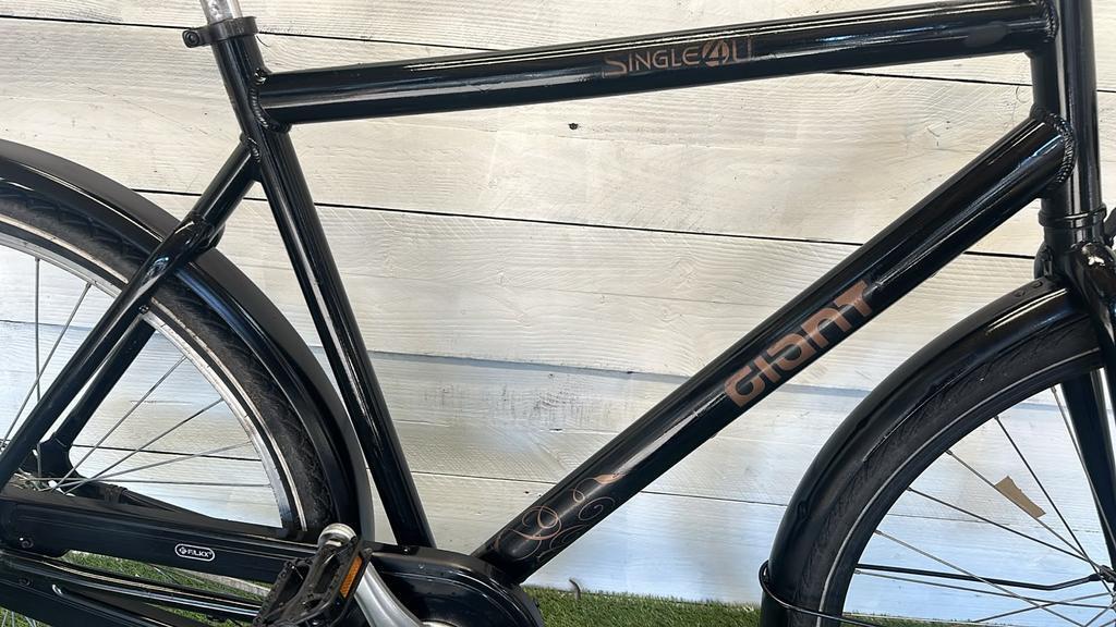 Giant stadsfiets bike, zwart 2/3