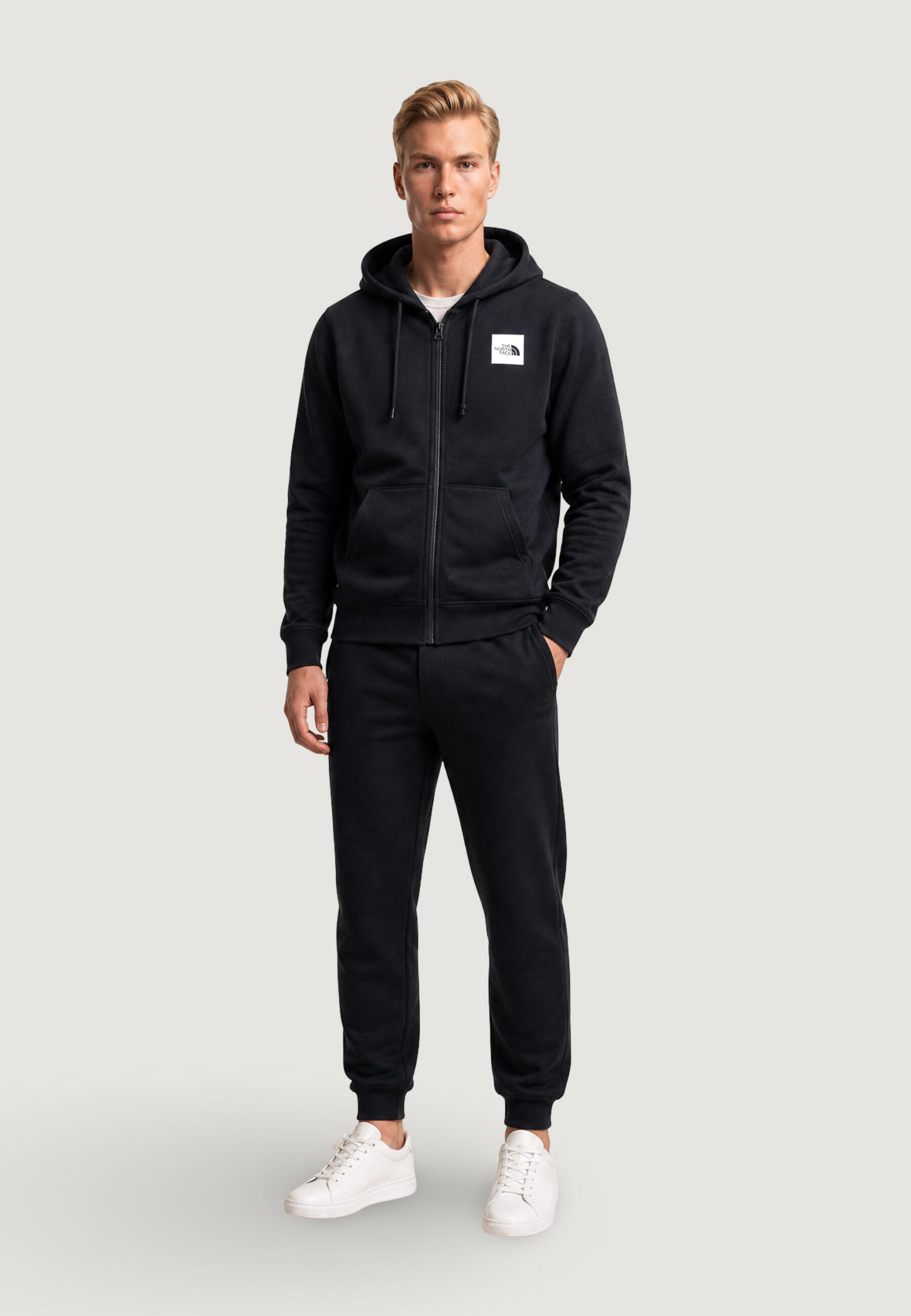 sweat-shirt M EVO BOX HD REG FZ HD HOMME noir 4/5