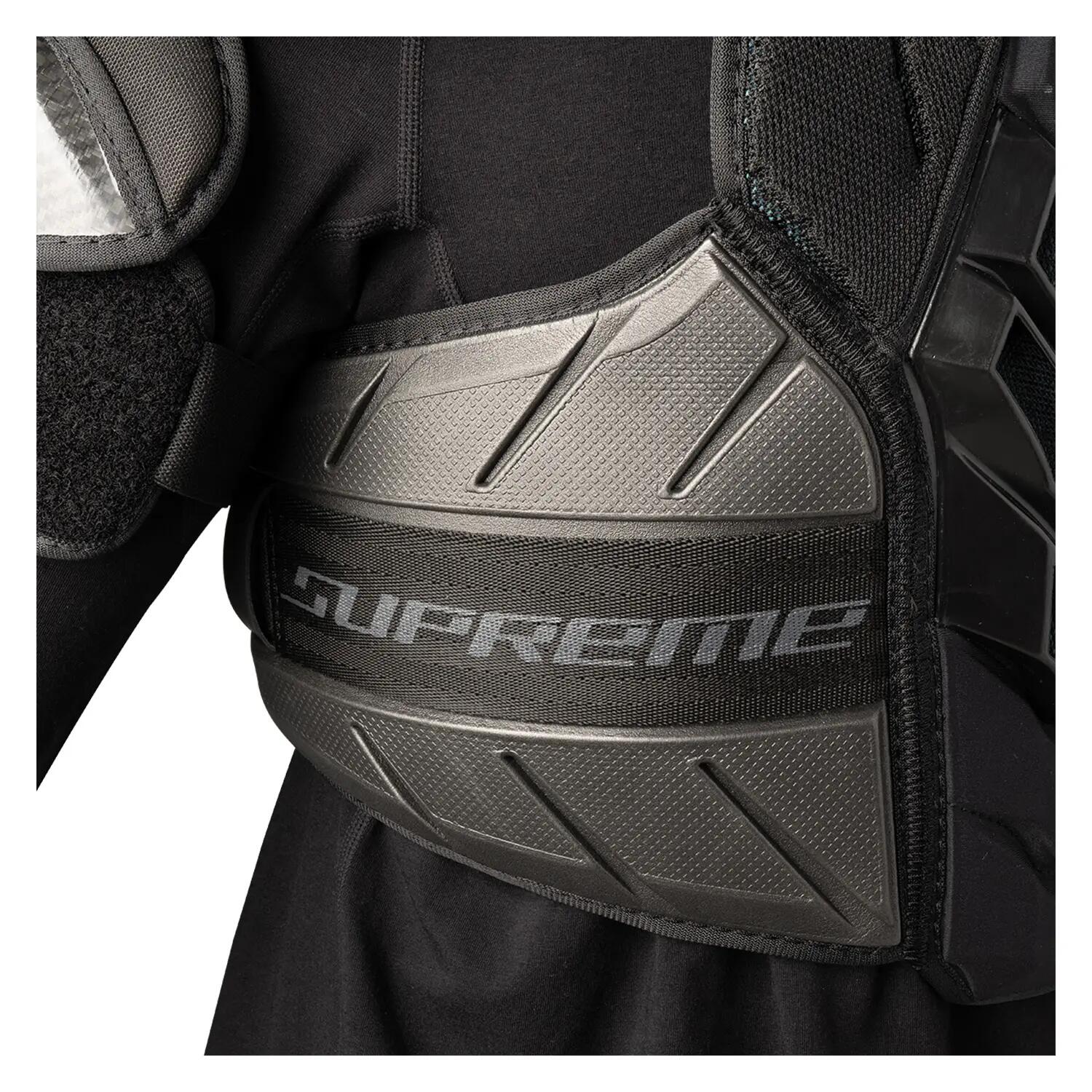 BAUER Supreme Fuse Senior schwarz Erwachsene Eishockey-Schulterpolster 7/9