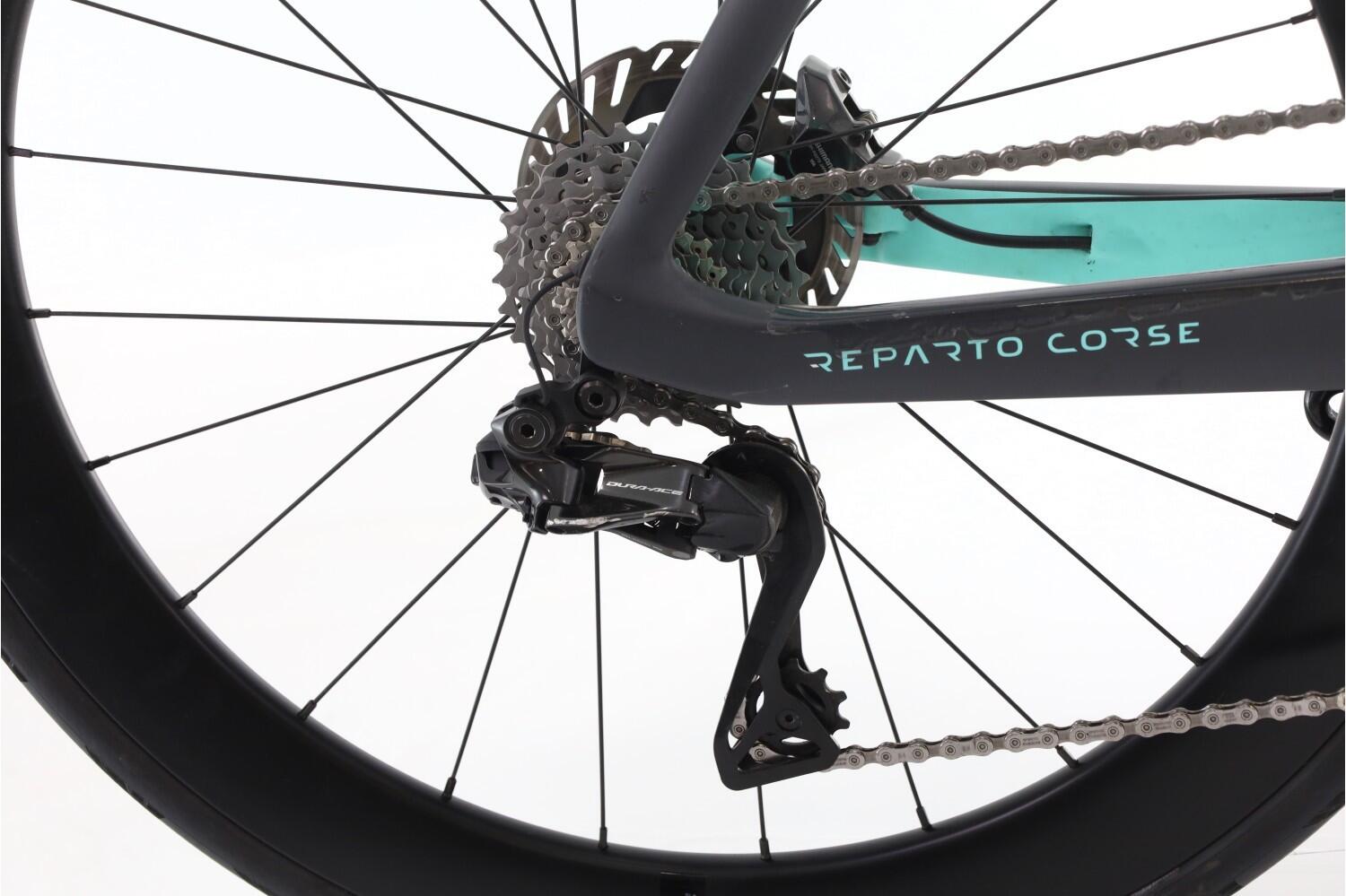 Segunda Vida · Bici carretera ·  Oltre RC Arkea Team Di2 12V · Muy buen estado 3/8