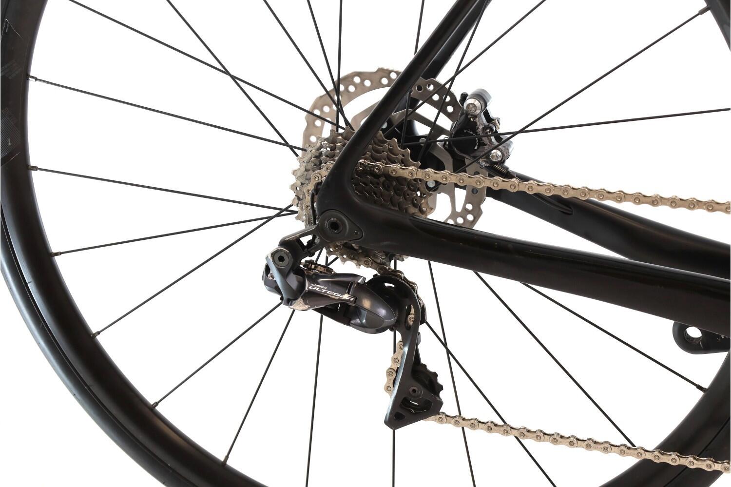 Bici strada ricondizionata · Stevens Izoard Pro Di2 11V · Ottimo stato 3/8