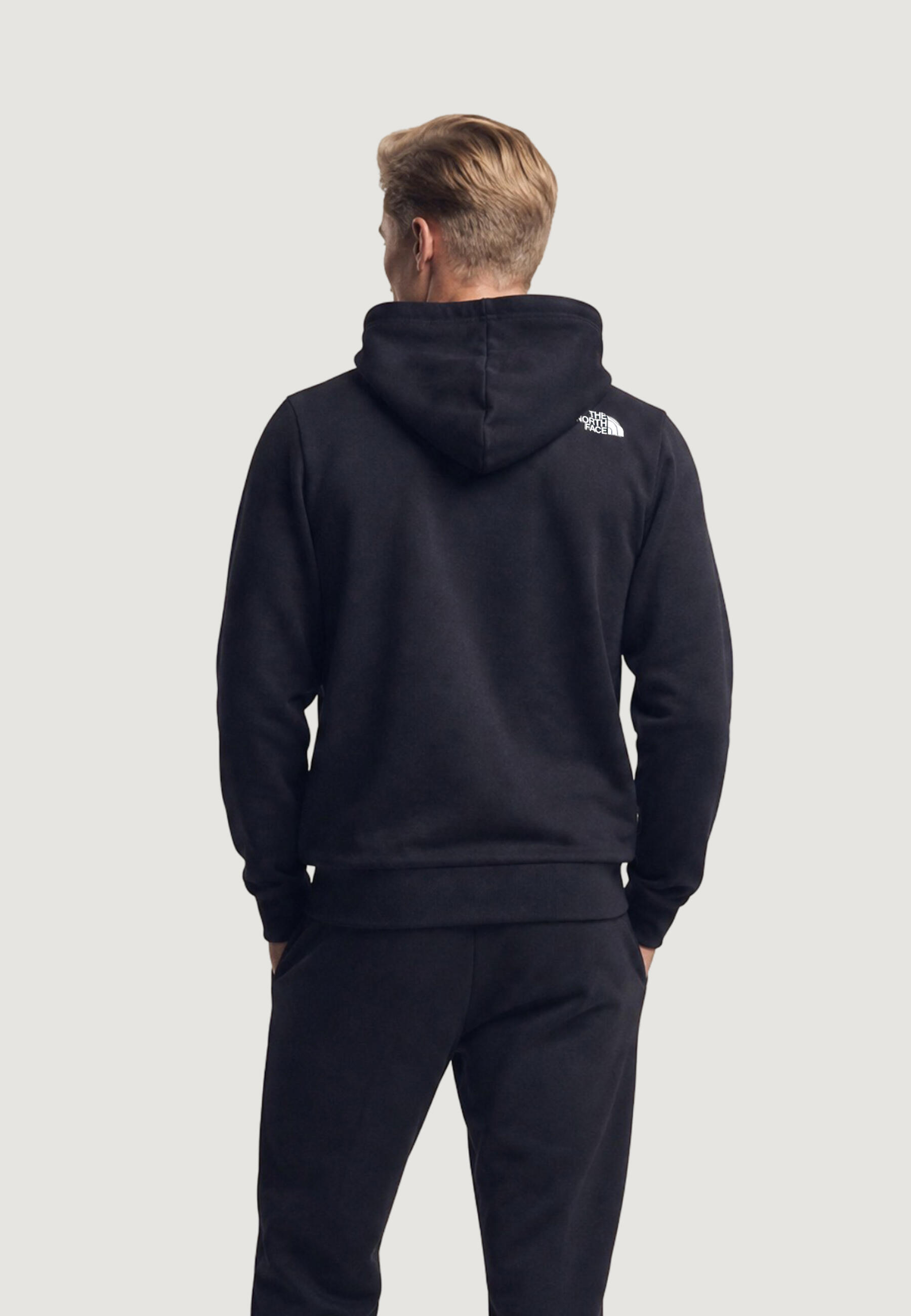 sweat-shirt M EVO BOX HD REG FZ HD HOMME noir 2/5