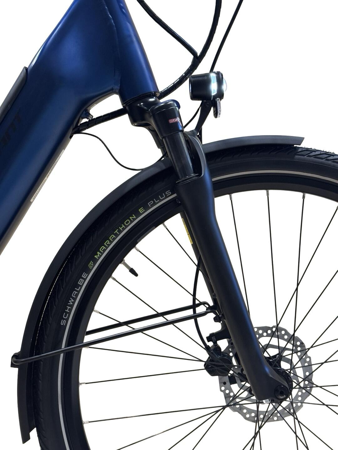 Segunda vida - Bicicletas eléctricas Giant DailyTour E+ 1 BD Nexus - Como novo 3/13