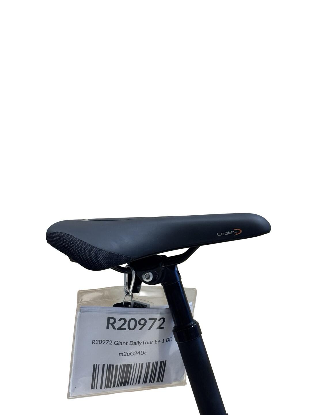 Segunda vida - Bicicletas eléctricas Giant DailyTour E+ 1 BD Nexus - Como novo 10/13