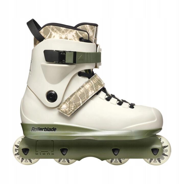 Męskie łyżworolki Rollerblade Blank CT Bone 4/7