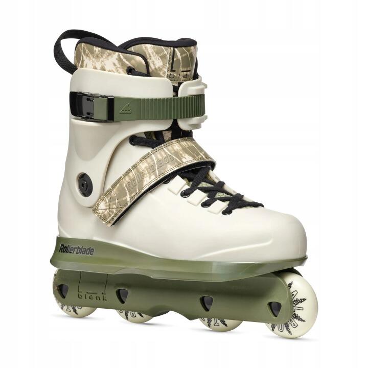Męskie łyżworolki Rollerblade Blank CT Bone 2/7