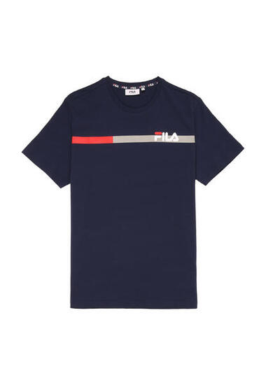T-shirt FILA Apparel SIDNEY à rayures