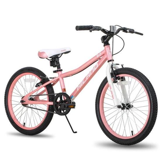 Garçon&fille vélo VTT enfant 20 pouces, monovitesse, frein V, 5-10 ans Climber