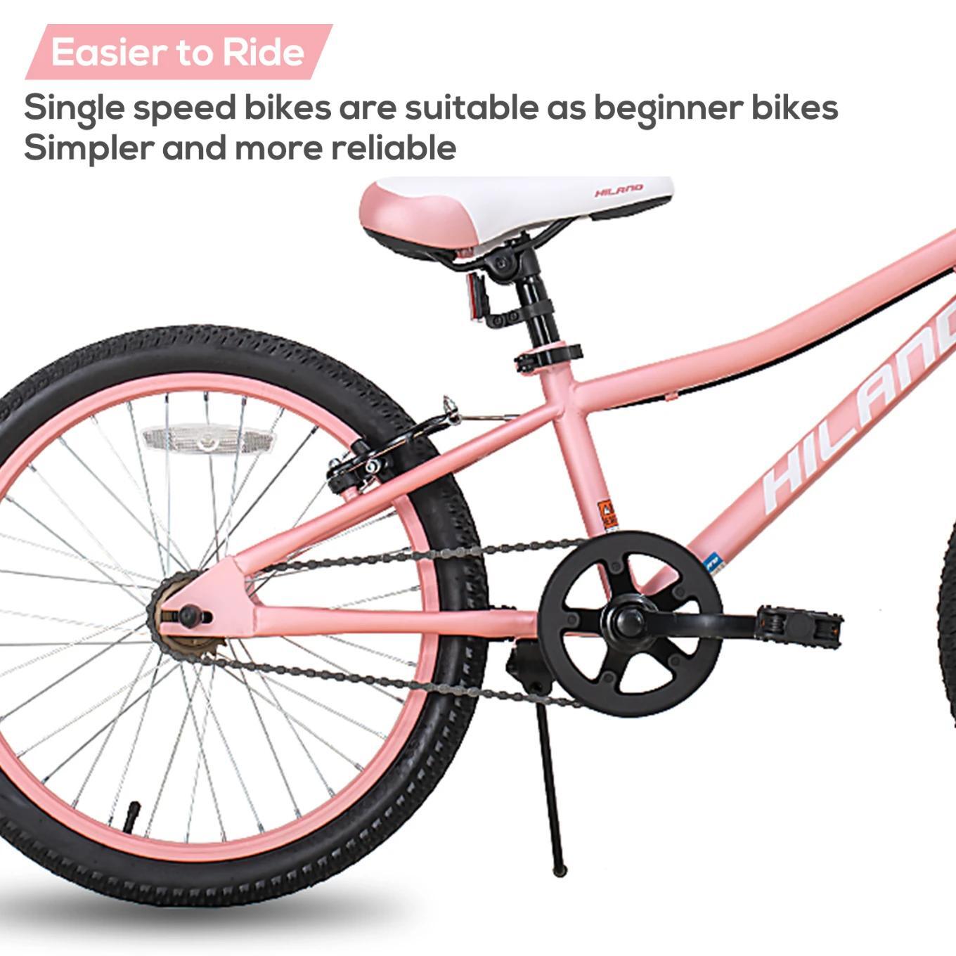 Garçon&fille vélo VTT enfant 20 pouces, monovitesse, frein V, 5-10 ans Climber 6/6