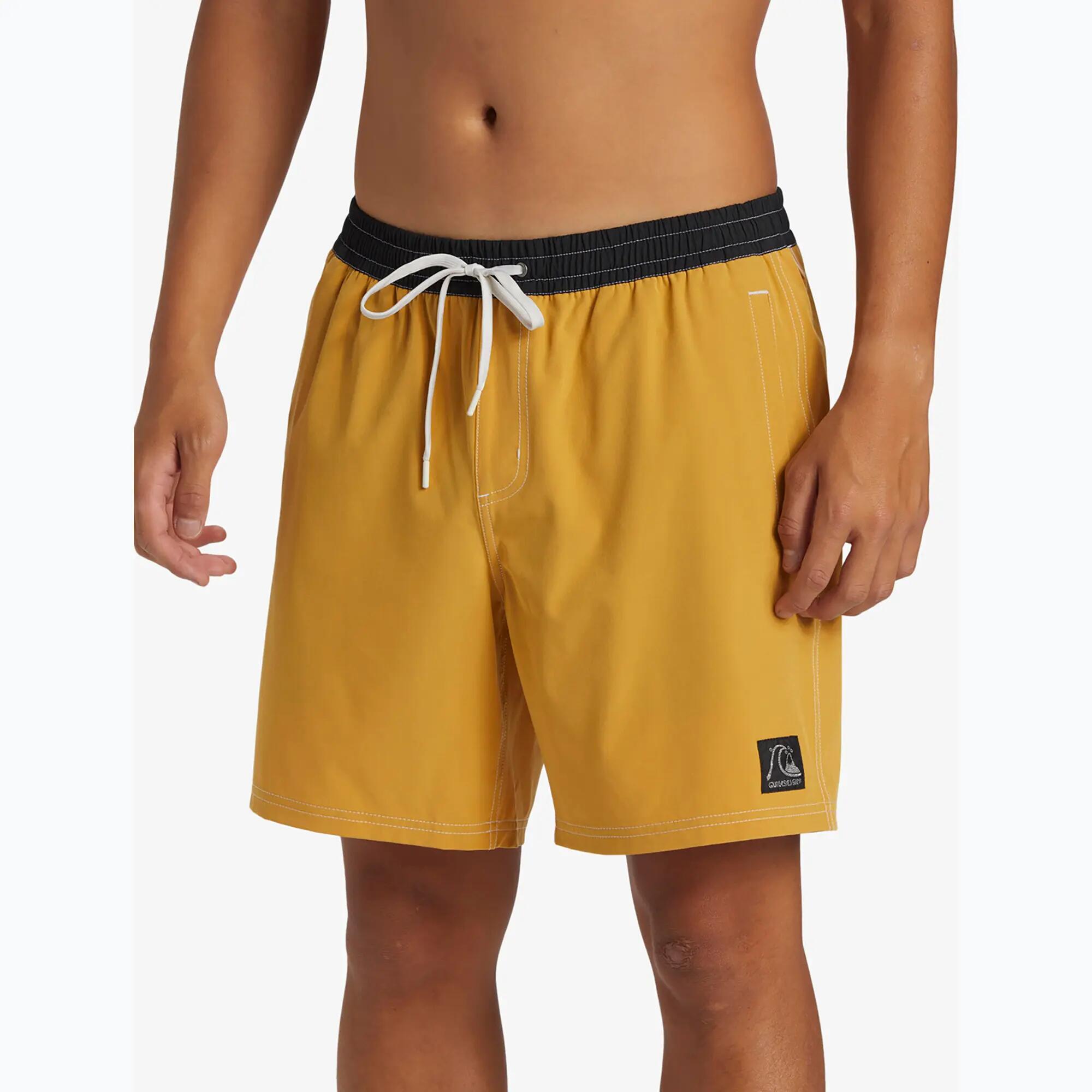 Szorty kąpielowe męskie Quiksilver Original Straight Leg 17" 4/7