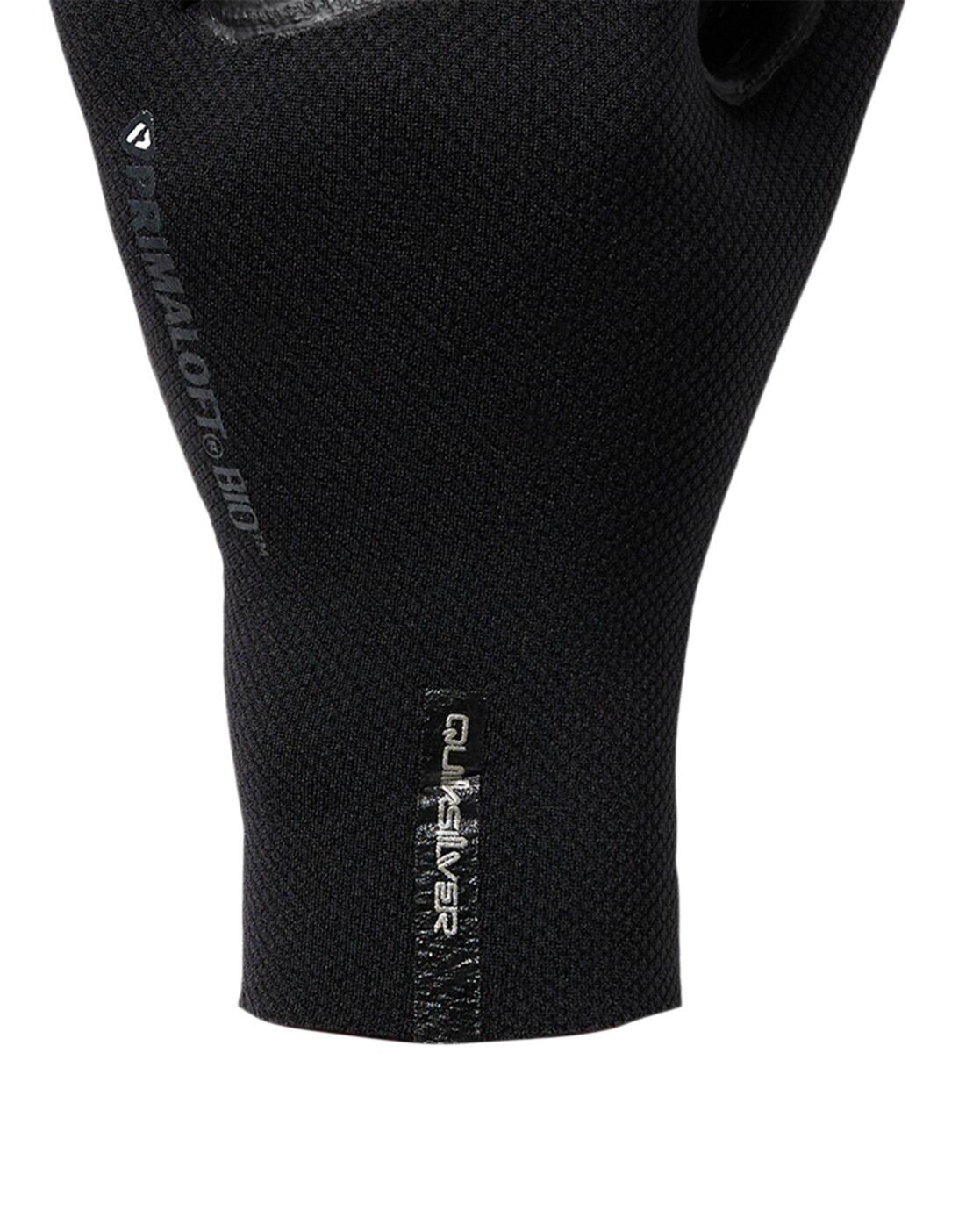 Neopreen handschoenen MARATHON SESSIONS 3MM Schwarz Heren 3/3
