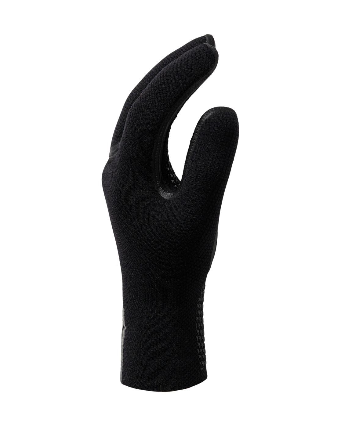 Neopreen handschoenen MARATHON SESSIONS 3MM Schwarz Heren 2/3