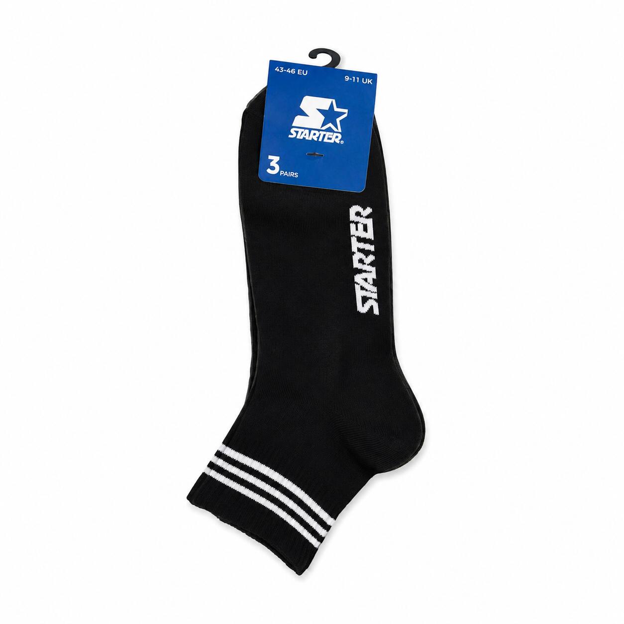 Men’s Crew Socks 3Pack NERO 2/4