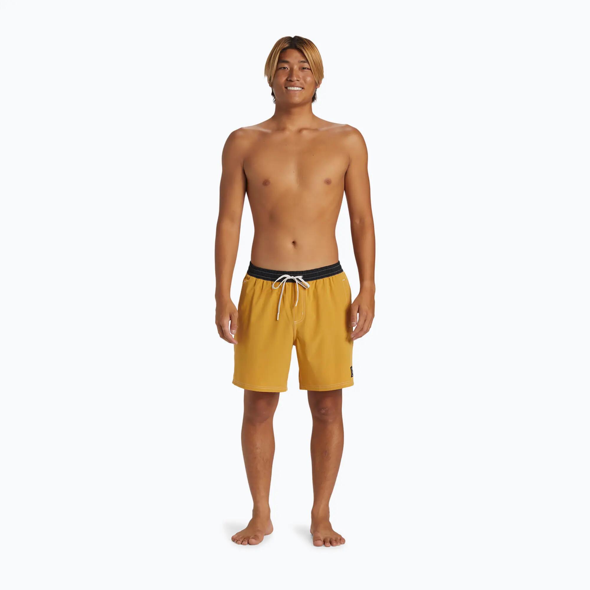 Szorty kąpielowe męskie Quiksilver Original Straight Leg 17" 2/7