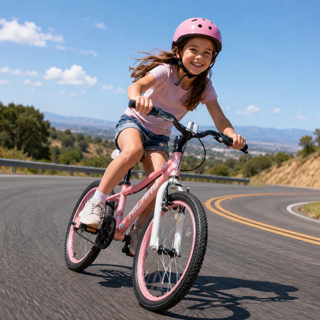 Garçon&fille vélo VTT enfant 20 pouces, monovitesse, frein V, 5-10 ans Climber 2/6