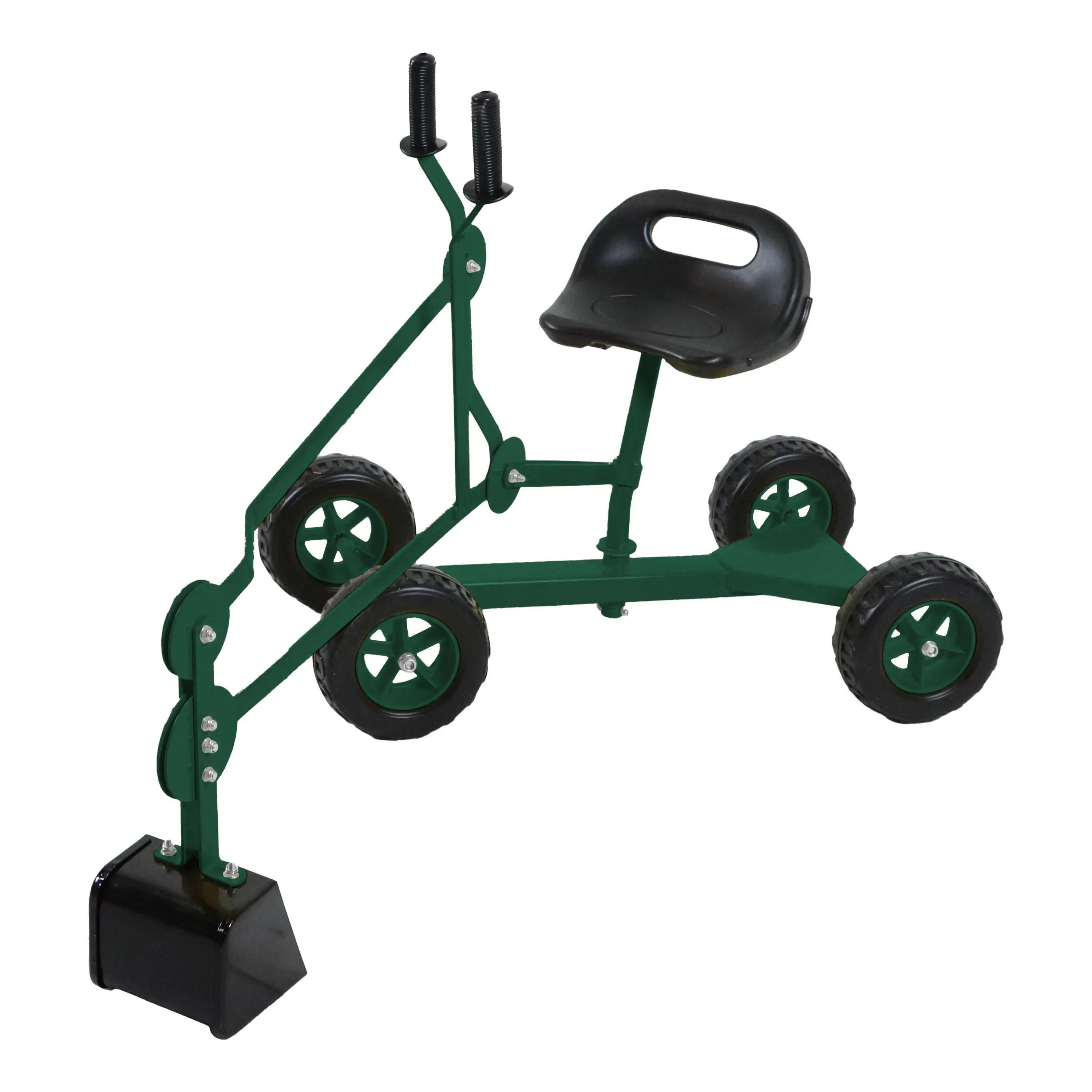 AXI Dean Bagger für den Sandkasten/Strandspielzeug - Grün/Schwarz 6/7