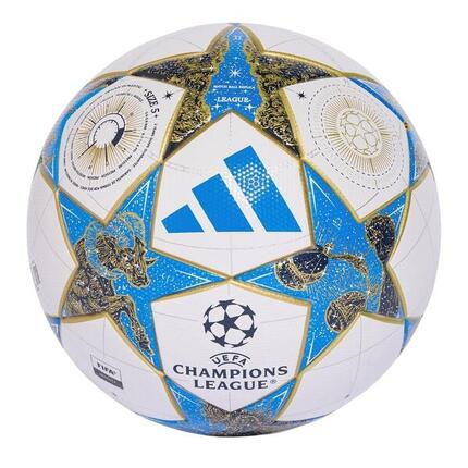 Ballon De Foot 2025/2026 (Blanc / Bleu) Taille 4