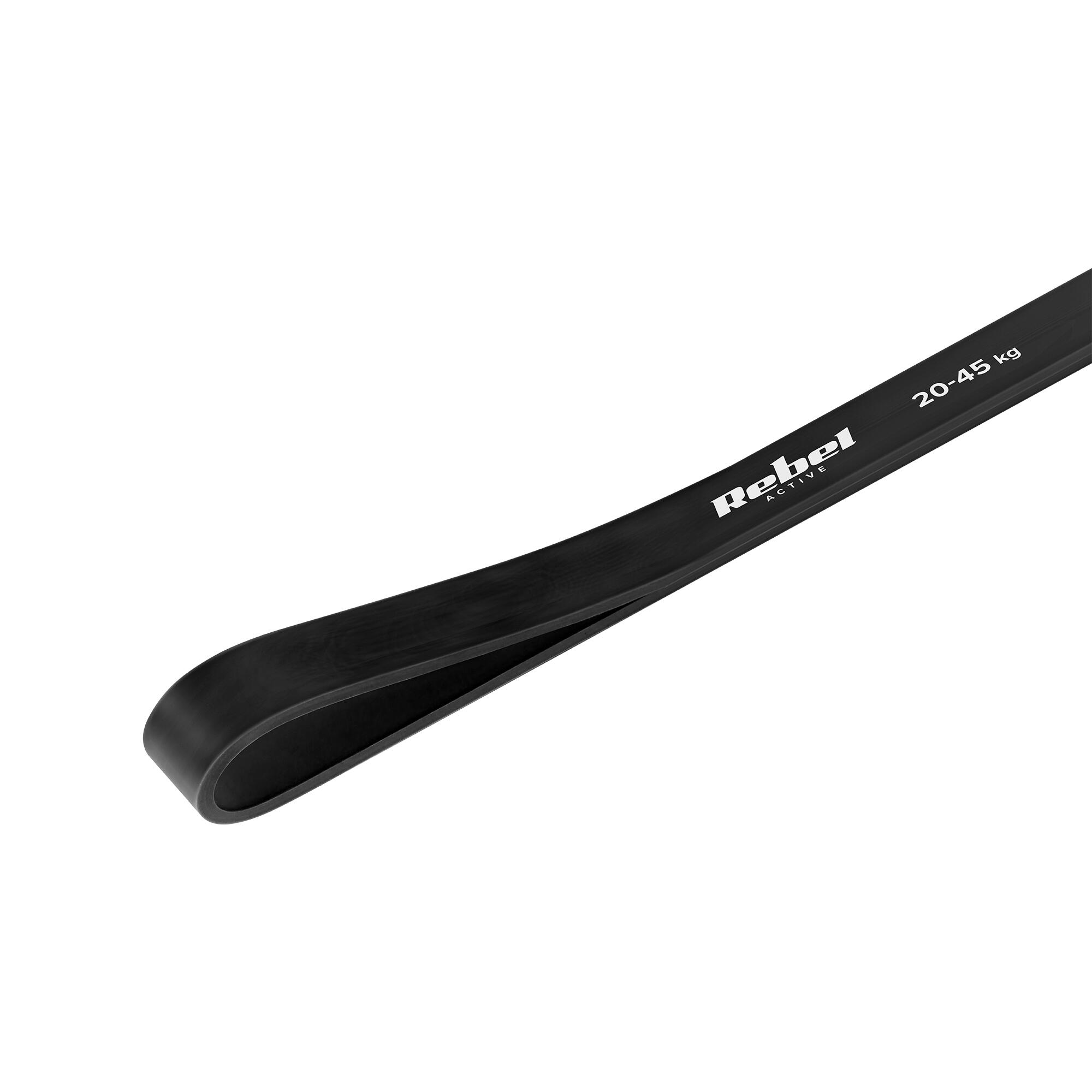 Guma oporowa taśma do ćwiczeń elastyczna power band 16-32 kg Rebel 2/7
