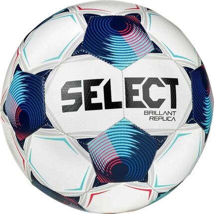 Ballon De Foot BRILLANT (Blanc) Taille 5