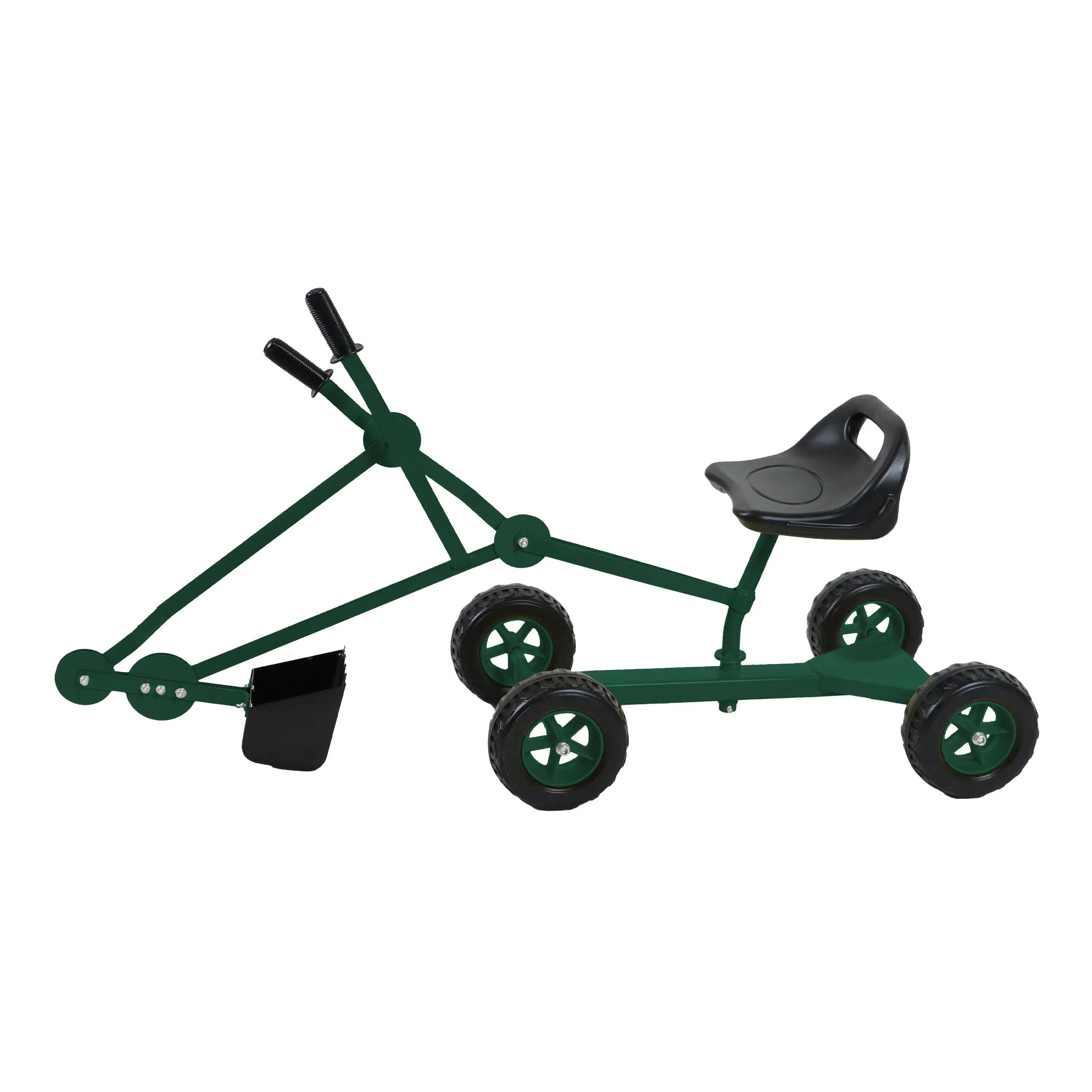 AXI Dean Bagger für den Sandkasten/Strandspielzeug - Grün/Schwarz 5/7