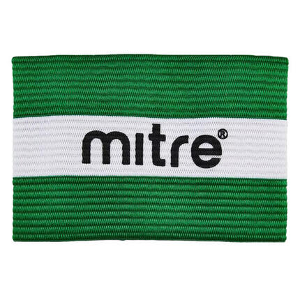 Brassard De Capitaine Motif/style Logo (Vert / Blanc) L