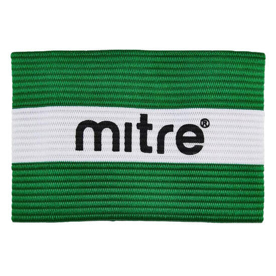 Brassard De Capitaine Motif/style Logo (Vert / Blanc) L