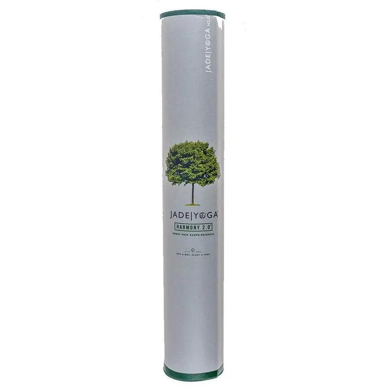 Saltea de yoga Harmony 2.0 din cauciuc 4,5 mm 188 cm