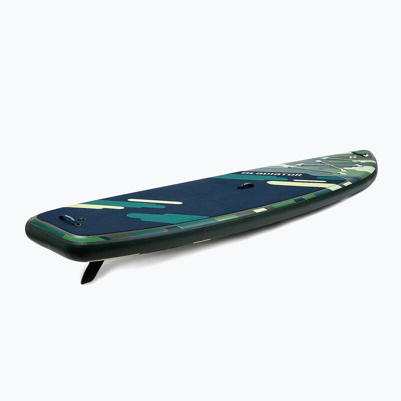 Set placă SUP gonflabilă Gladiator Fish 12'6"